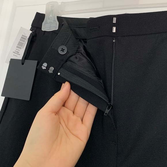 TALULA *NEW* Fume Trouser, Size 6, Black - Picture 5 of 6